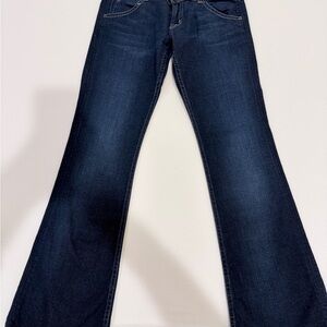 Hudson Jeans Dark Blue Flare Women's Denim